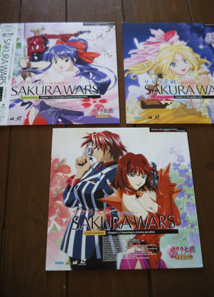 Sakura Wars Gouka Kenran: vol.1 (1999) Box Set - Mycomicshop.be