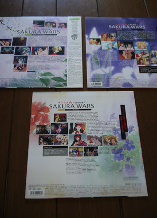 Sakura Wars Gouka Kenran: vol.1 (1999) Box Set - Mycomicshop.be