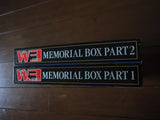 Wonder 3: Memorial Box 1+2 - Mycomicshop.be