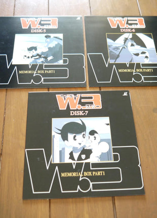 Wonder 3: Memorial Box 1+2 - Mycomicshop.be