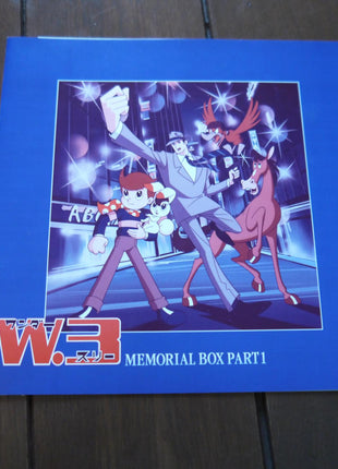 Wonder 3: Memorial Box 1+2 - Mycomicshop.be