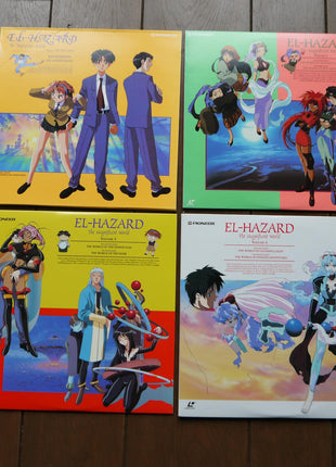 El-Hazard, The Magnificent World: Complete Set - Mycomicshop.be