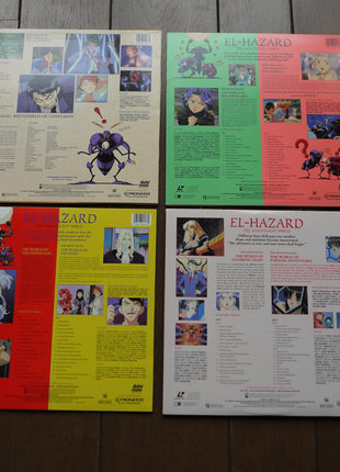 El-Hazard, The Magnificent World: Complete Set - Mycomicshop.be