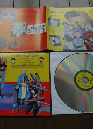 El-Hazard, The Magnificent World: Complete Set - Mycomicshop.be