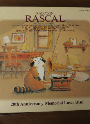 Araiguma Rascal: Memorial Box (1977) [PILA-1450] - Mycomicshop.be
