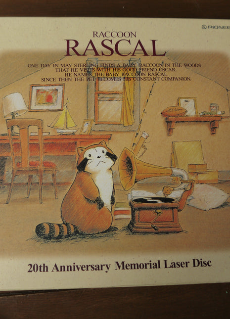 Araiguma Rascal: Memorial Box (1977) [PILA-1450] - Mycomicshop.be