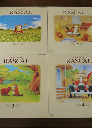 Araiguma Rascal: Memorial Box (1977) [PILA-1450] - Mycomicshop.be