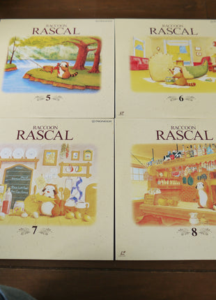 Araiguma Rascal: Memorial Box (1977) [PILA-1450] - Mycomicshop.be