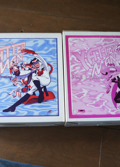 LaserDisc Time Bokan Yatterman Perfect Collection Volume 1+2 - Mycomicshop.be