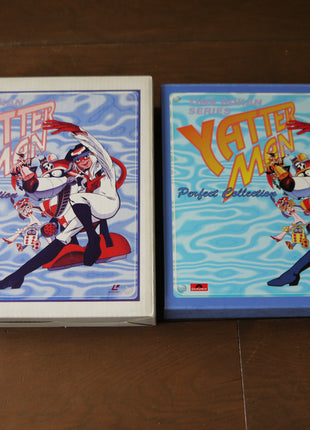 LaserDisc Time Bokan Yatterman Perfect Collection Volume 1+2 - Mycomicshop.be