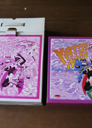LaserDisc Time Bokan Yatterman Perfect Collection Volume 1+2 - Mycomicshop.be