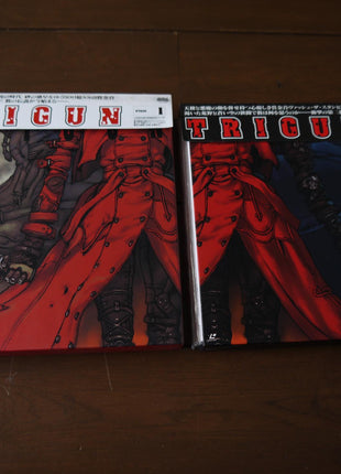 Trigun: vol.1+2: Limited Edition (1998) [JVLA 268] - Mycomicshop.be