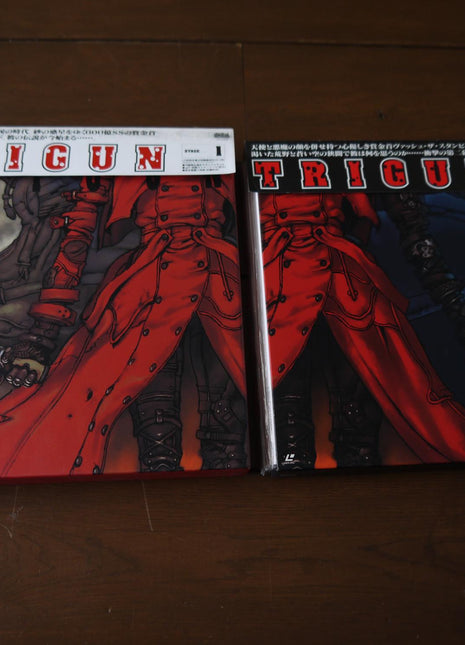 Trigun: vol.1+2: Limited Edition (1998) [JVLA 268] - Mycomicshop.be