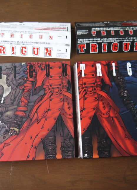 Trigun: vol.1+2: Limited Edition (1998) [JVLA 268] - Mycomicshop.be