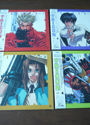 Trigun: vol.1+2: Limited Edition (1998) [JVLA 268] - Mycomicshop.be