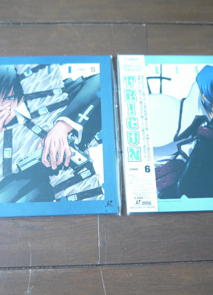 Trigun: vol.1+2: Limited Edition (1998) [JVLA 268] - Mycomicshop.be