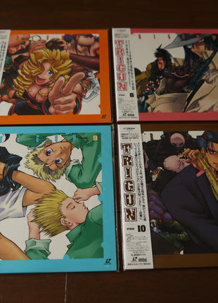 Trigun: vol.1+2: Limited Edition (1998) [JVLA 268] - Mycomicshop.be