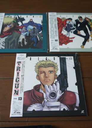Trigun: vol.1+2: Limited Edition (1998) [JVLA 268] - Mycomicshop.be