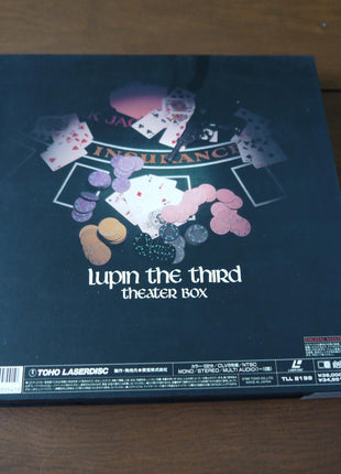 Lupin the Third: Theater Box [TLL 2199] - Mycomicshop.be