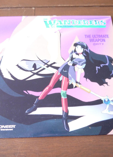 El-Hazard: The Wanderers Quest: vol.4 The Ultimate Weapon (1995) [PILA-1374A] - Mycomicshop.be