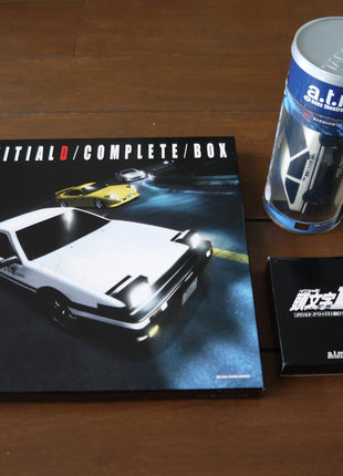 Initial D: Complete Box (1998) [AVLT-80001~7] - Mycomicshop.be