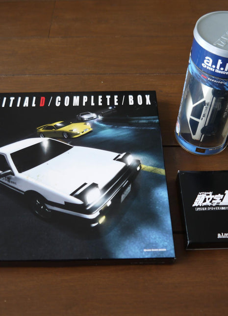 Initial D: Complete Box (1998) [AVLT-80001~7] - Mycomicshop.be