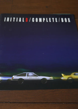 Initial D: Complete Box (1998) [AVLT-80001~7] - Mycomicshop.be