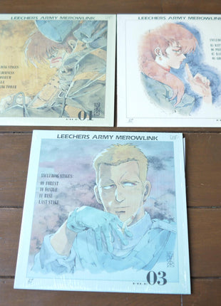 Votoms OAV: Leechers Army Merowlink Complete Stage File LD Box (1988) [VPLV-70513] - Mycomicshop.be