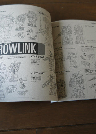 Votoms OAV: Leechers Army Merowlink Complete Stage File LD Box (1988) [VPLV-70513] - Mycomicshop.be