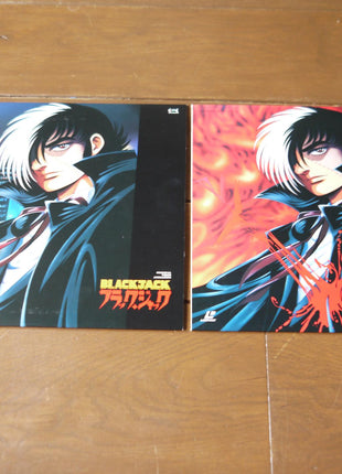 Black Jack: LD Box (1993) [FMLY-3008~9] - Mycomicshop.be
