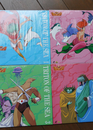 Triton of the Sea: Perfect Collection (1972) [BELL-317] - Mycomicshop.be