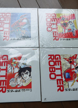 Getter Robo: Getter 1 Box [LSTD01270] - Mycomicshop.be