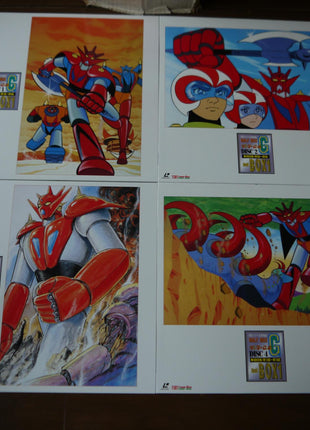 Getter Robo: G Box 1 [LSTD01386] - Mycomicshop.be