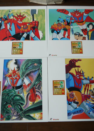Getter Robo: G Box 1 [LSTD01386] - Mycomicshop.be