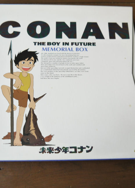 Conan, the Boy in Future: Memorial Box (1978) [BELL-328] - Mycomicshop.be