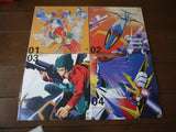Muteki Kouzin Daitarn 3: vol.1+2 (1977) [BELL-1084] Complete Set - Mycomicshop.be