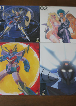 Muteki Kouzin Daitarn 3: vol.1+2 (1977) [BELL-1084] Complete Set - Mycomicshop.be