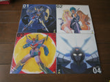 Muteki Kouzin Daitarn 3: vol.1+2 (1977) [BELL-1084] Complete Set - Mycomicshop.be