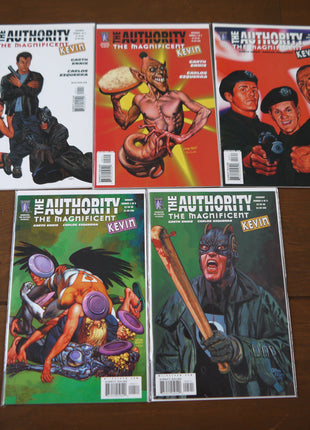 Authority The Magnificent Kevin (2005) Complete Set