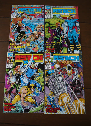 Mys-Tech Wars (1993) Complete Set