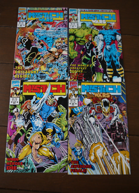 Mys-Tech Wars (1993) Complete Set