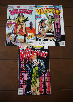 Valkyrie (1988 2nd Series Eclipse) Complete Set