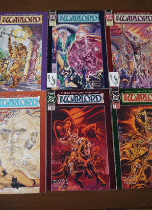 Warlord (1992 Limited Series) Complete Set