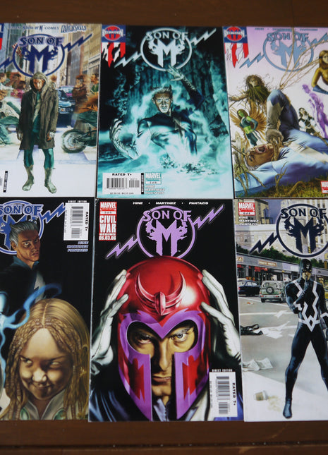 Son of M (2005) Complete Set
