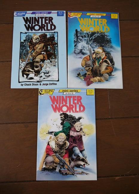 Winterworld (1984) Complete Set