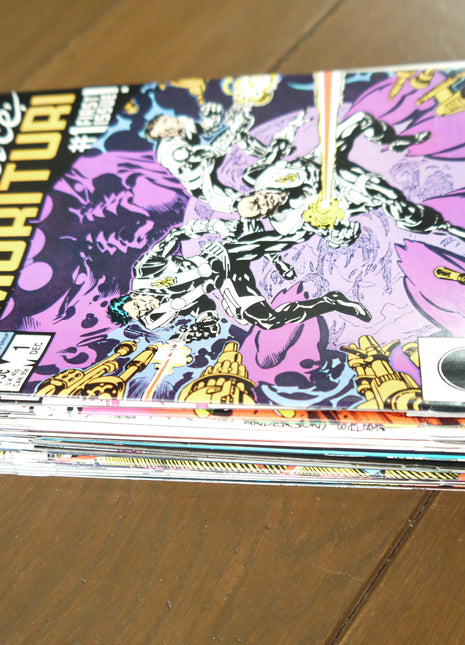 Strikeforce Morituri (1986) Complete Set