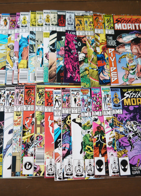 Strikeforce Morituri (1986) Complete Set