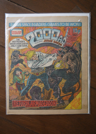 2000 AD (1977 IPC/Fleetway/Rebellion) UK #208