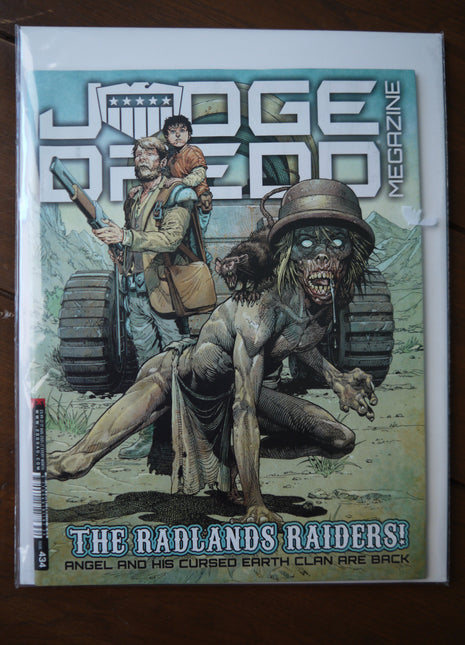 Judge Dredd Megazine (1990) #434