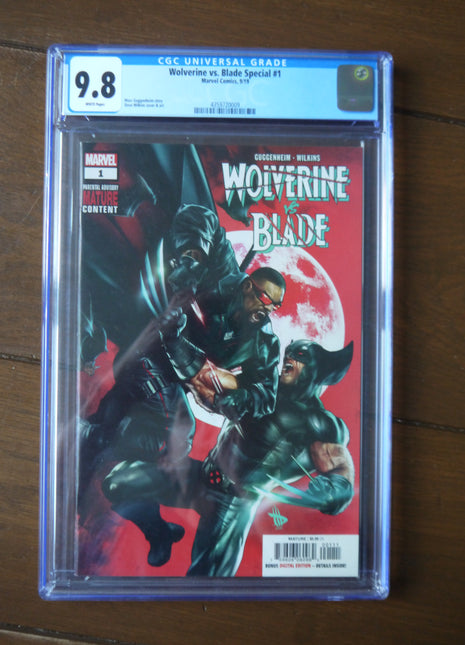 Wolverine vs. Blade Special (2019 Marvel) #1A CGC 9.8